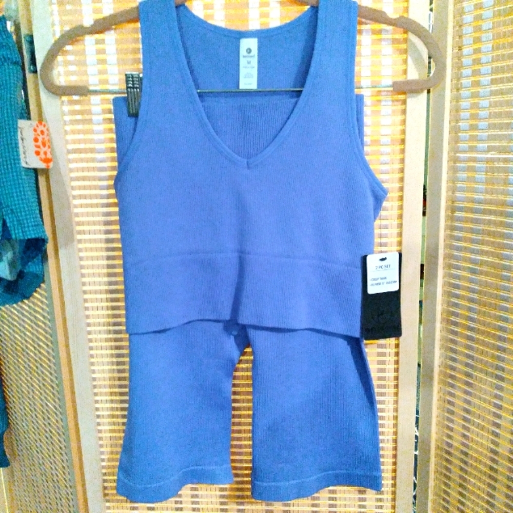 Shorts/tank set